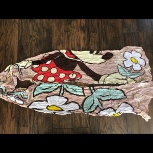 LAST CHANCE Disney Parks Scarf Minnie Mouse